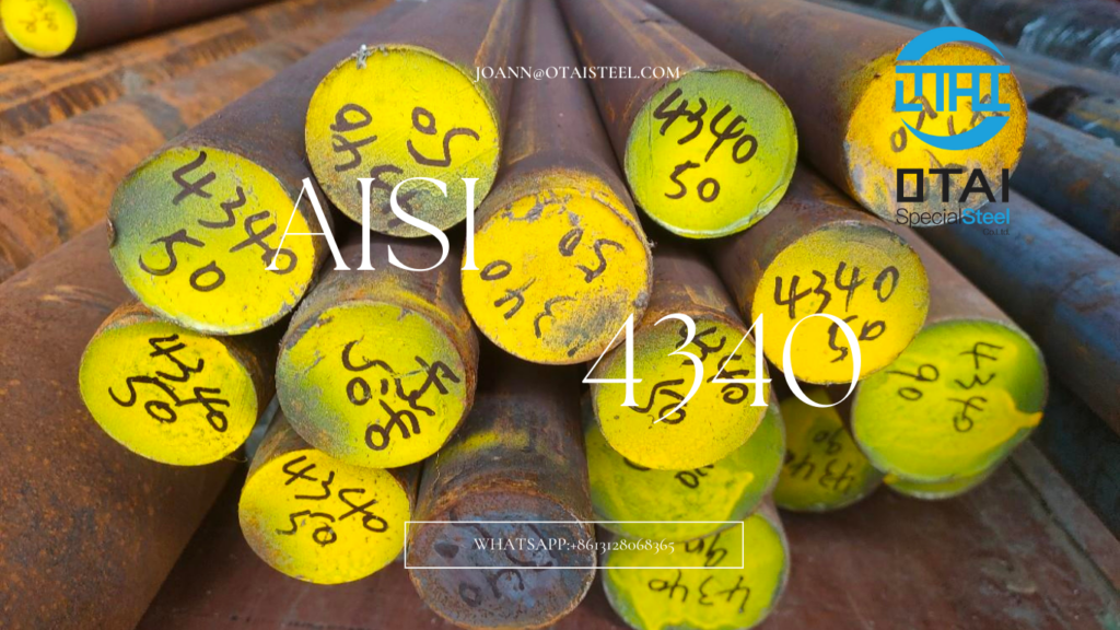 Transform Your Work: Why 4340 Steel Is Now The Benchmark For Strength!