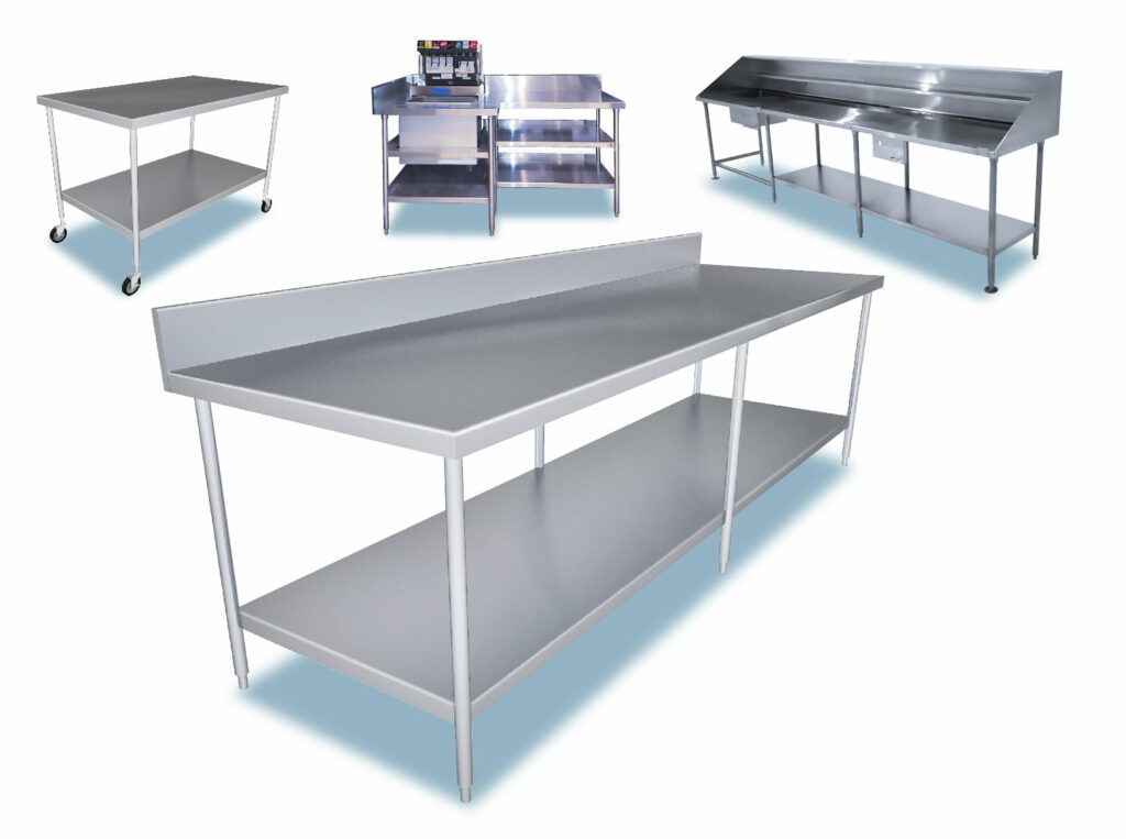 Experience The Difference: Top-Tier Stainless Steel Work Tables That Working Space Dreams Into Reality!