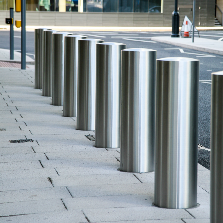 No More Car Crash Chaos: Steel Bollards Are The Only Calling Solution!