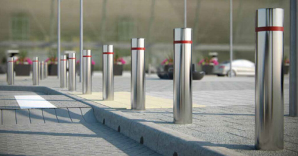 Lock Down Your Area: The Proven Power Of Steel Bollards To Block Threats And Enhance Safety!