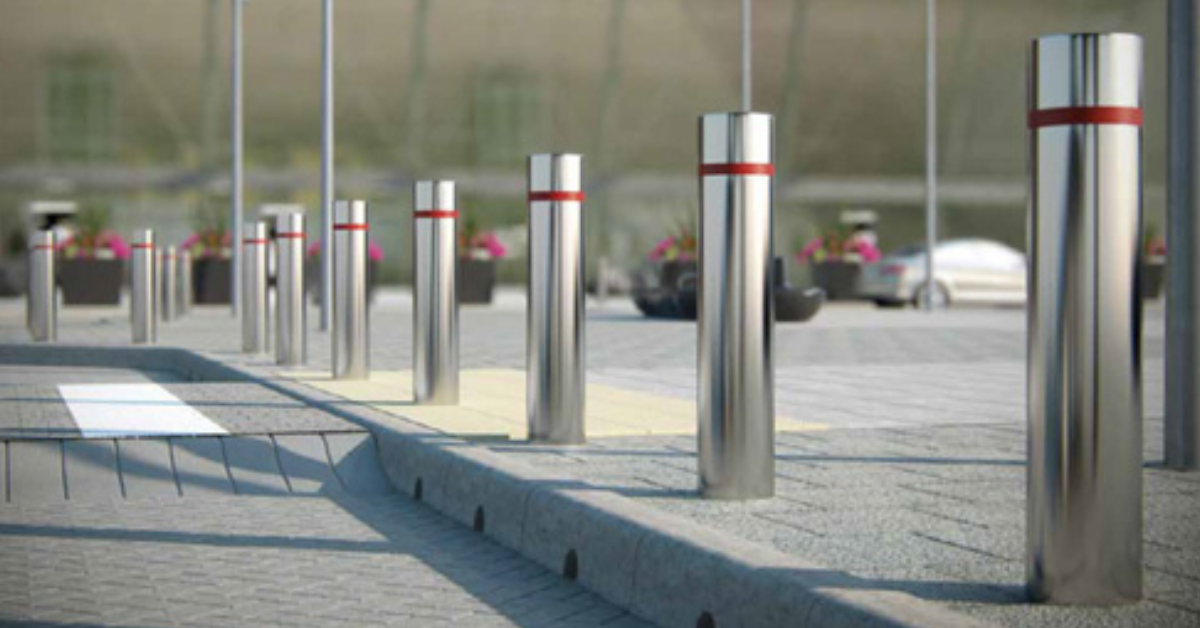 Bollards Enhance Safety 1