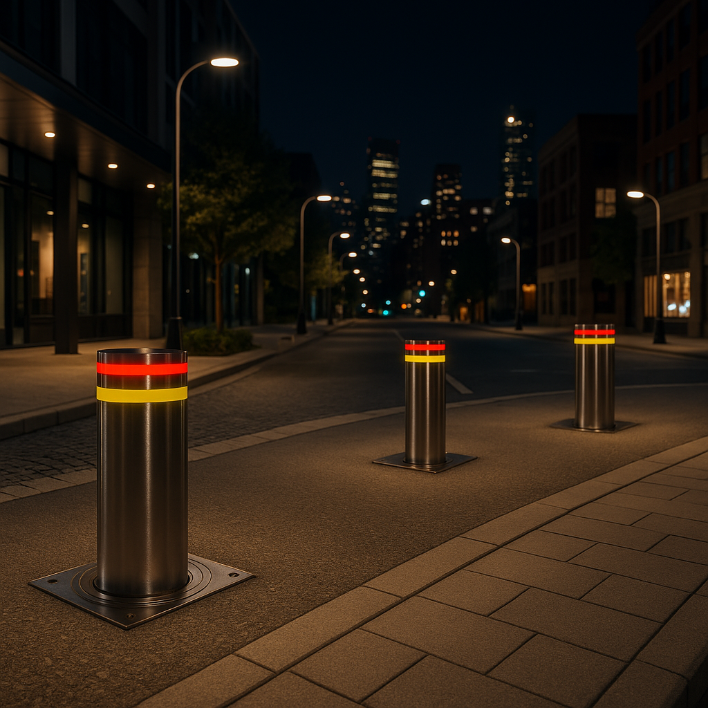 Steel Bollards That Deliver: The Shockproof Solution For Ultimate Protection And Professional Stunning!