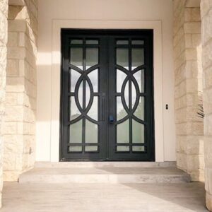 Steel Double Doors: The Top Choice That Will Stop Visitors Cold Forever!