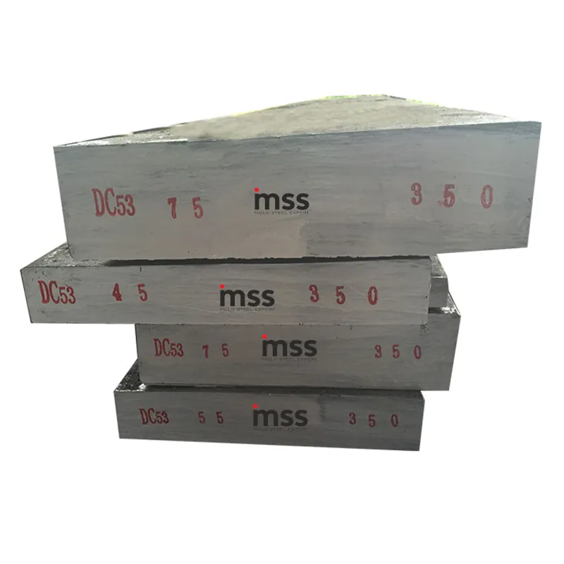 Build Like Never Before: The Shocking Toughness Of Dc53 Steel Shakes The Industry!