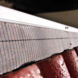 Final Solution To Rust & Flooding – Stainless Steel Gutter Guard Dominates Plastic & Metal!