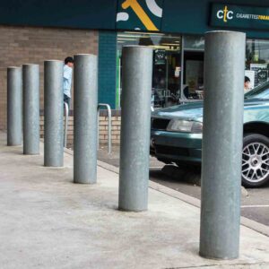 Keep Criminals Out—Invest In Unbreakable Heavy-Duty Steel Bollards Today!