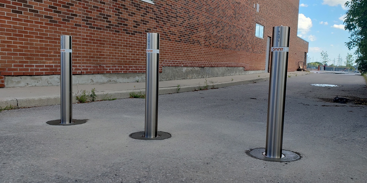 Manual Bollards 1200