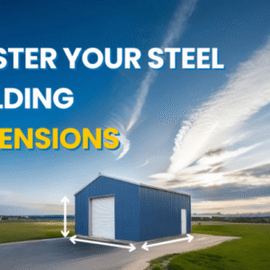 From Ground Up: Easy Steps To Finance Your Steel Building With Maximum Savings!