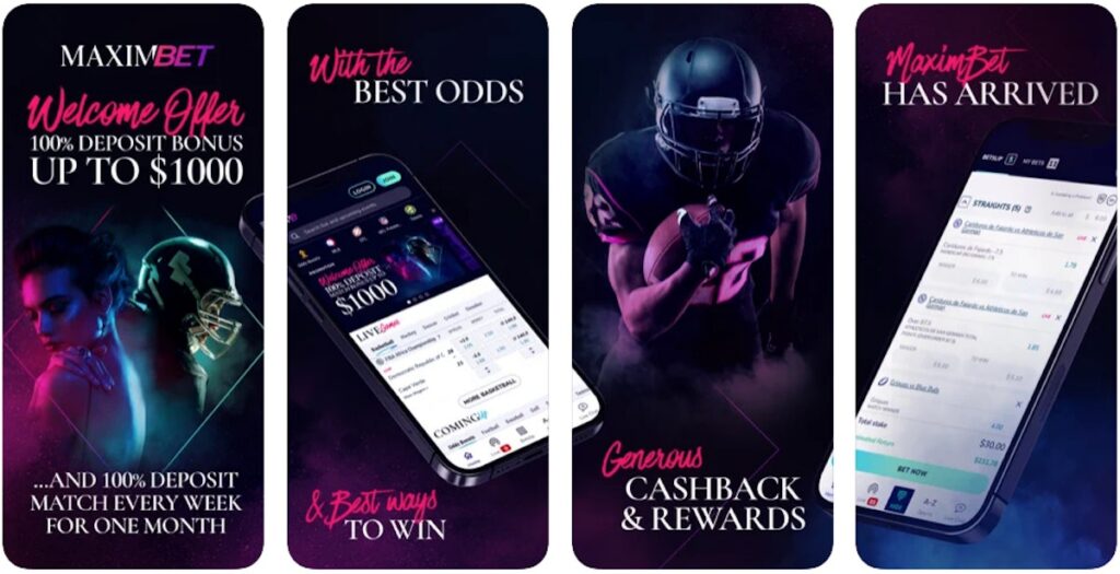 MaximBet App