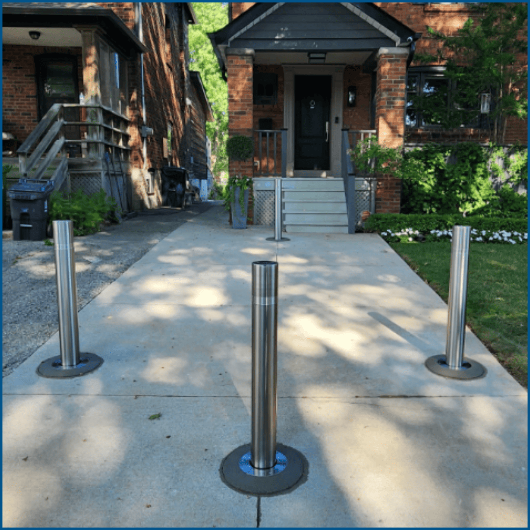 Residential Bollard Photos 1