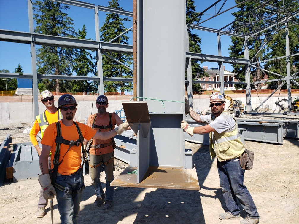 Upwardly Dynamic: How Cascade Steel Is Making Titans Of Steel Tower Higher Than Ever!