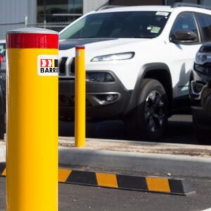 Final Defense Against Vehicle Breaches: Heavy-Duty Steel Bollards Now!