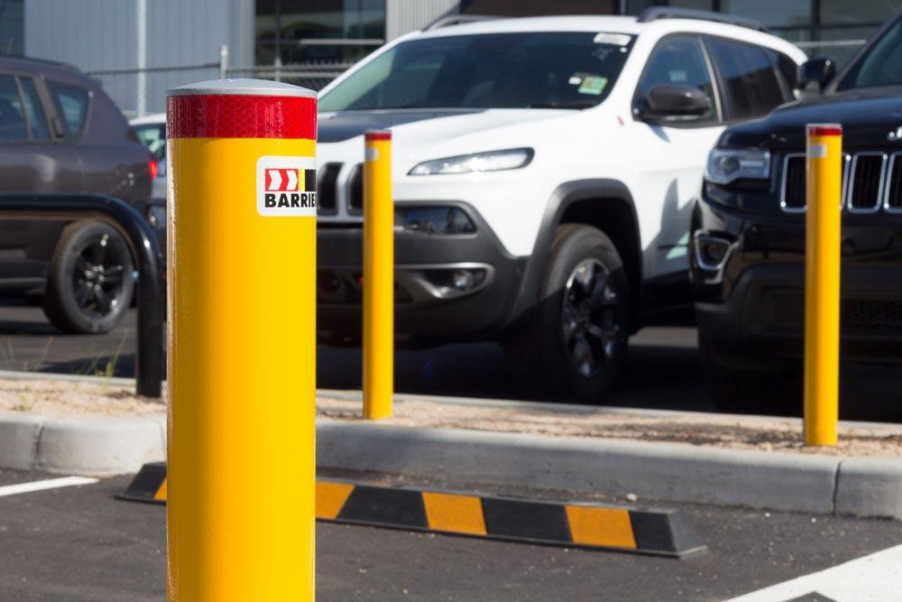 Final Defense Against Vehicle Breaches: Heavy-Duty Steel Bollards Now!