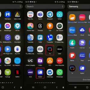 Samsung App Name Change One UI 6