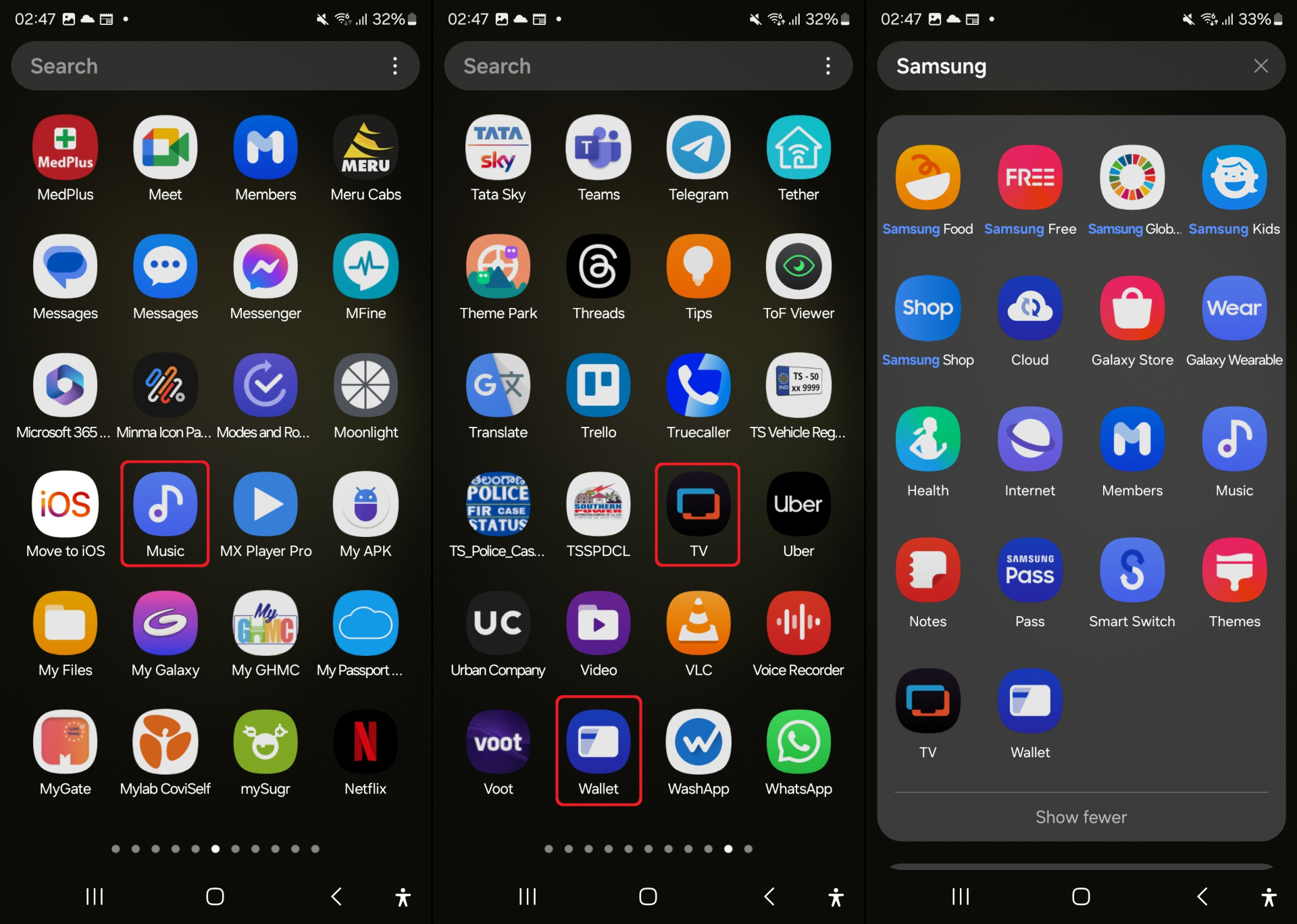 Samsung App Name Change One UI 6