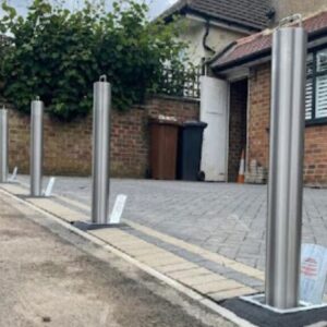Steel Bollards Top The Risk List—Protect Your Property From Aggressive Drivers Instantly!