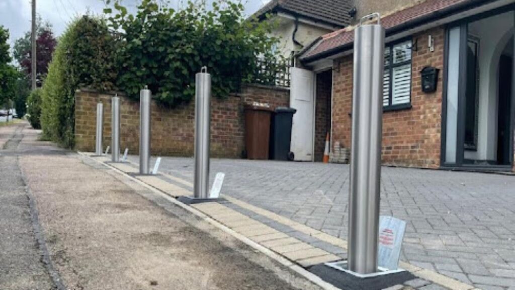 Steel Bollards Top The Risk List—Protect Your Property From Aggressive Drivers Instantly!