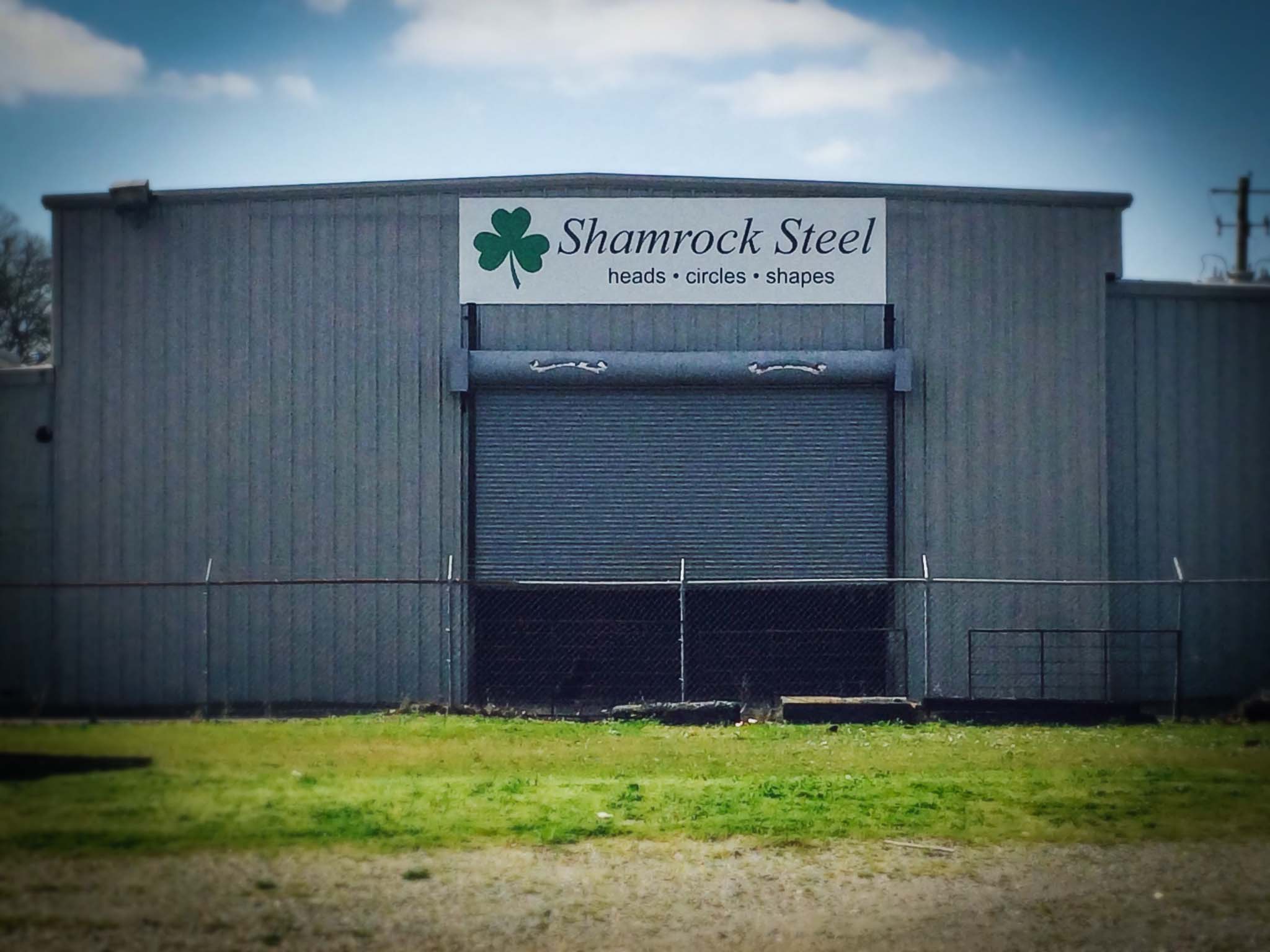 Shamrock Steel Building 1