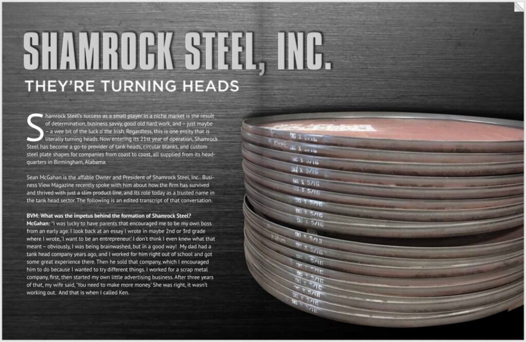 The Myth That Shaped Steel: Shamrock Steel Odessa’S Legendary Journey From Mine To Legend!