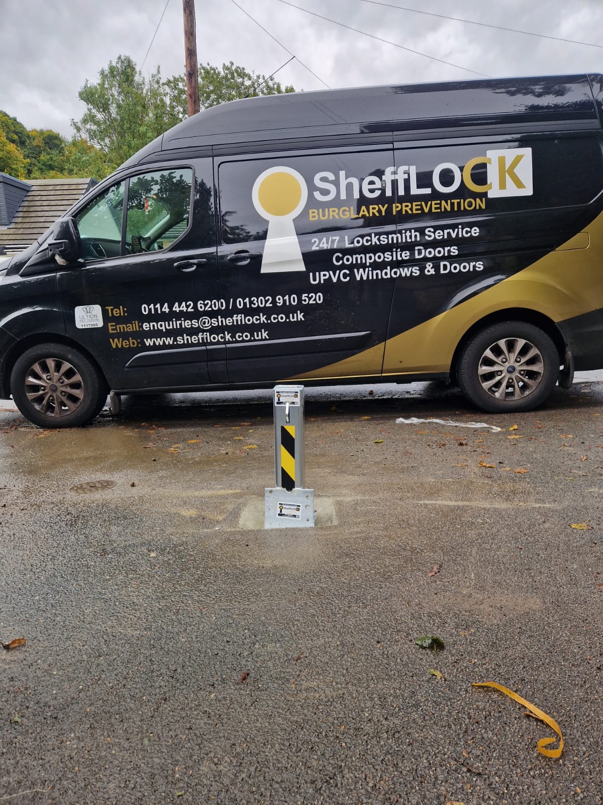 SheffLOCK Van Bollards