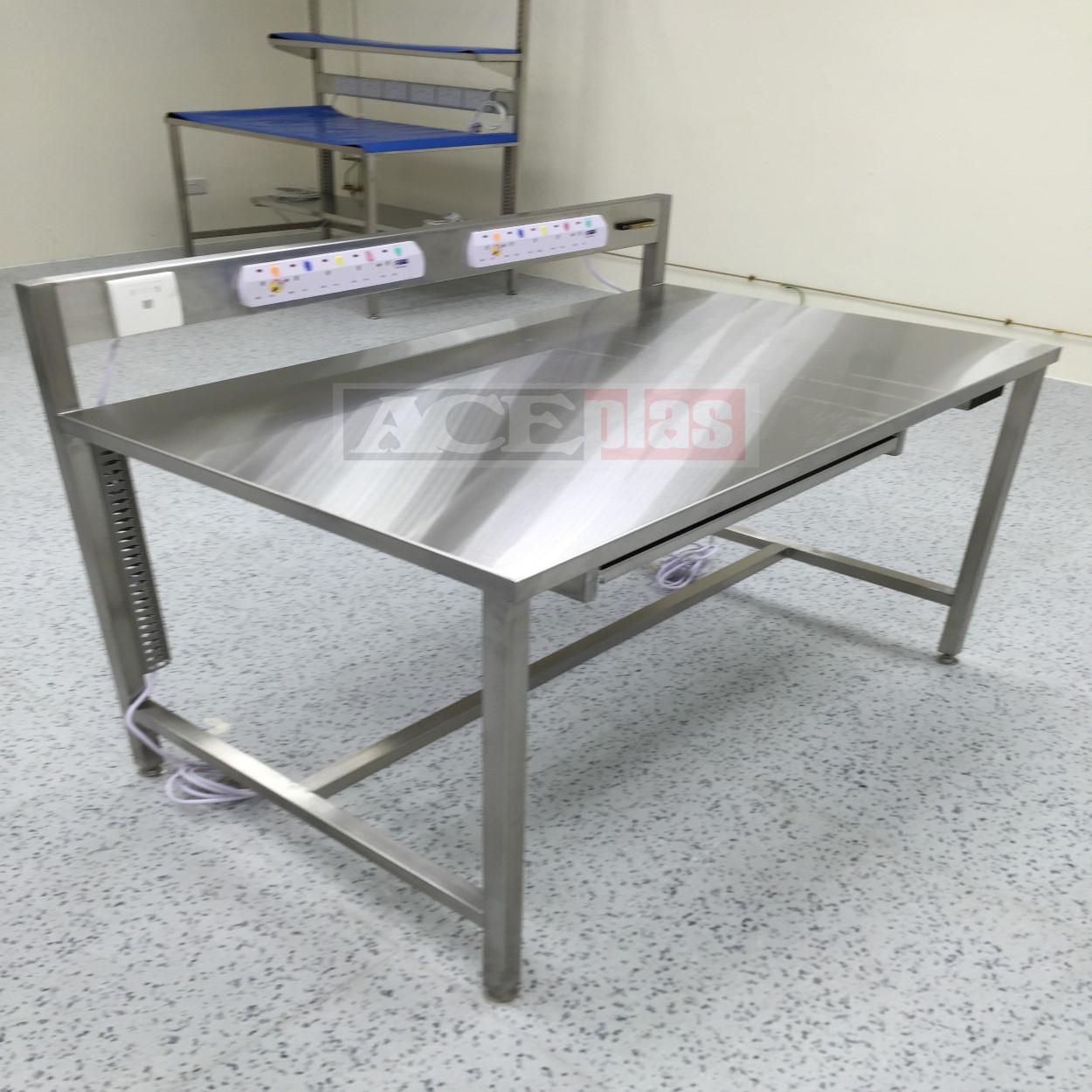Stainless Steel Workbench AP246 edited