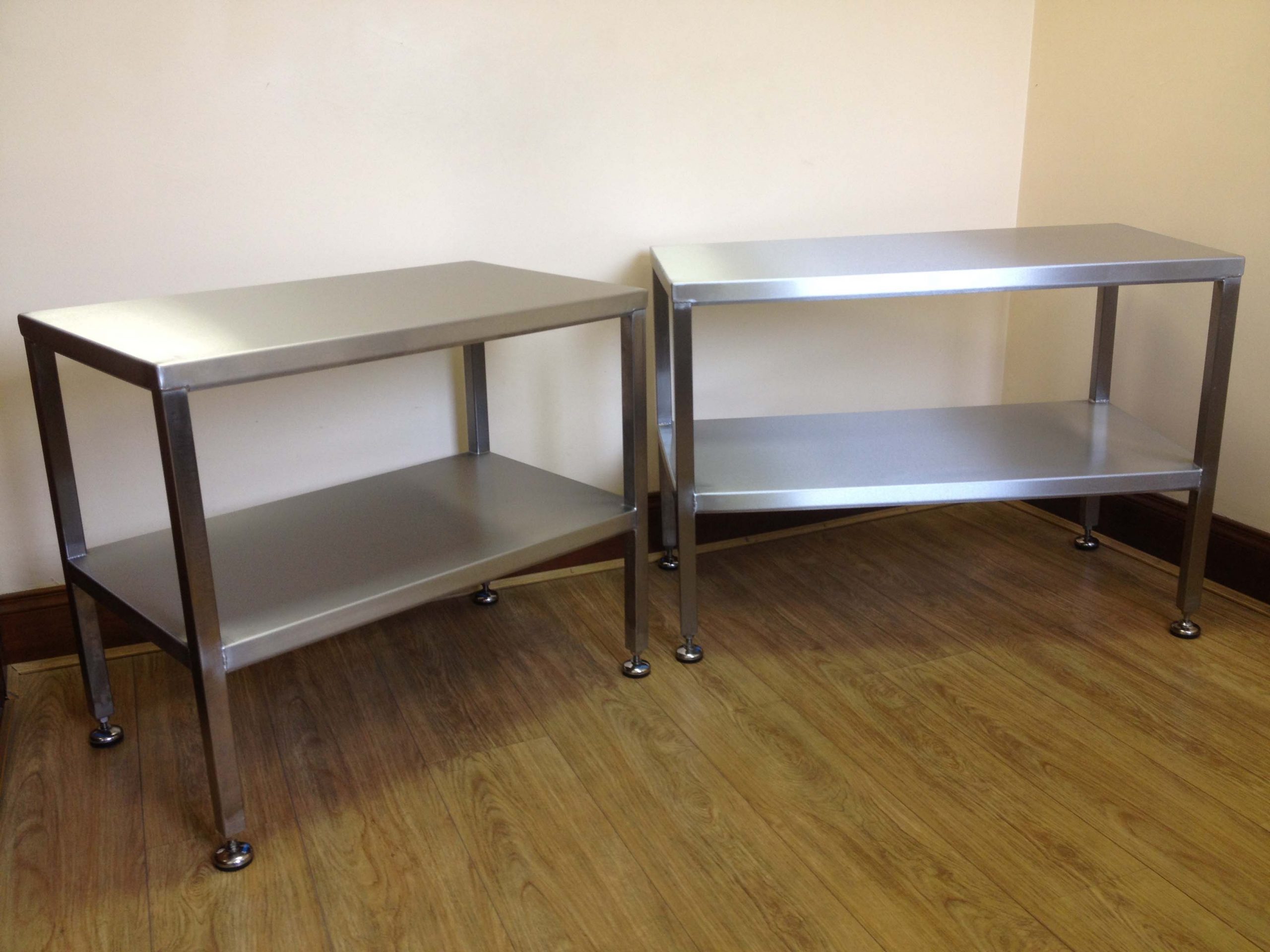 Stainless Tables scaled 1