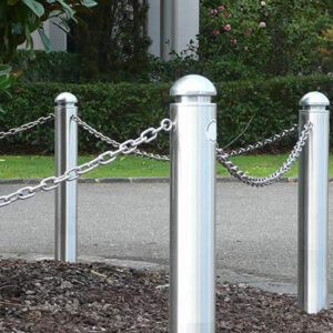 Guard Your Home Like A Pro With Stunning Stainless Steel Bollards That Turn Props Into Art!