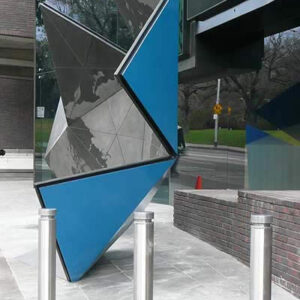 Your Ultimate Shield: Shocking Stainless Steel Bollards That Blend Protection With Eye-Catching Design!