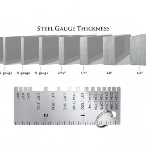This Gauge Steel Secret Will Make Every Project Last Forever—Thickness You Can’T Ignore!