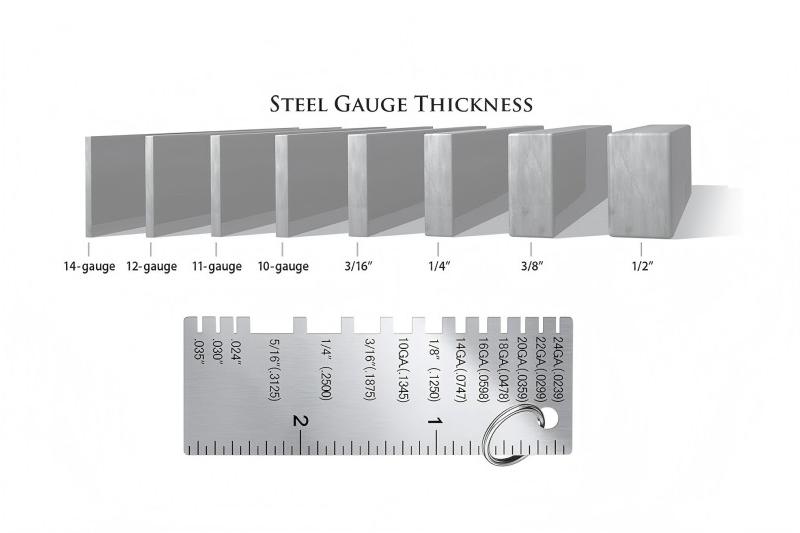 This Gauge Steel Secret Will Make Every Project Last Forever—Thickness You Can’T Ignore!
