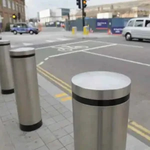 Defend Like A Fortress: Discover The Ultimate Guide To Stainless Steel Bollards For Ultimate Security!