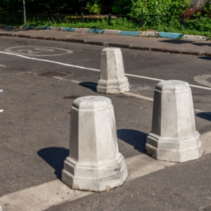 Discover The Ultimate Defense: Steel Bollards That Stop Cars For Good!