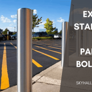 Safeguard Your Patio, Parking, Or Front Yard—Why Steel Bollards Are The Best Investment Available!