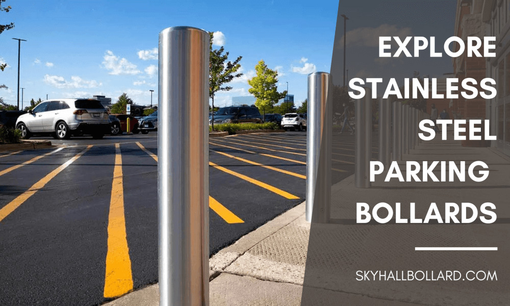 Safeguard Your Patio, Parking, Or Front Yard—Why Steel Bollards Are The Best Investment Available!