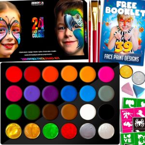 face paint kit 2