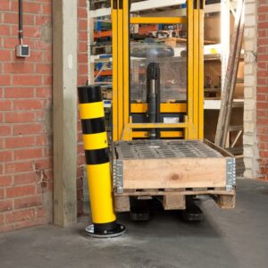 Block Risk, Boost Safety—Why Every Business Needs Heavy-Duty Steel Bollards Now!