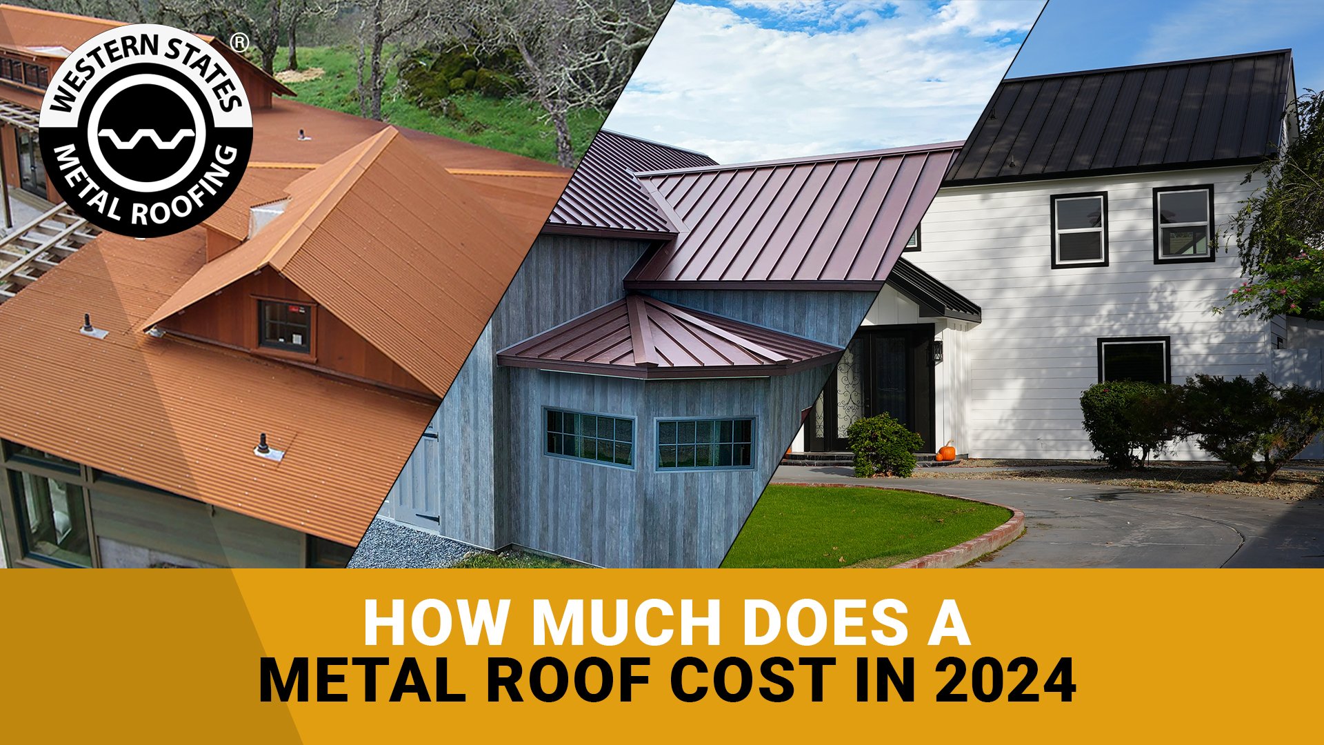 metal roof cost 2024
