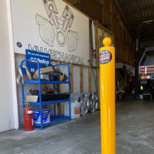 Protect Your Property Like A Pro—Heavy-Duty Bollards You Can Count On!