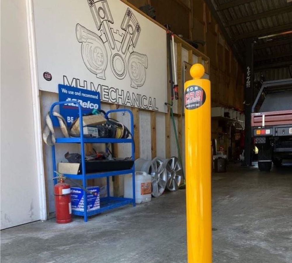 Protect Your Property Like A Pro—Heavy-Duty Bollards You Can Count On!
