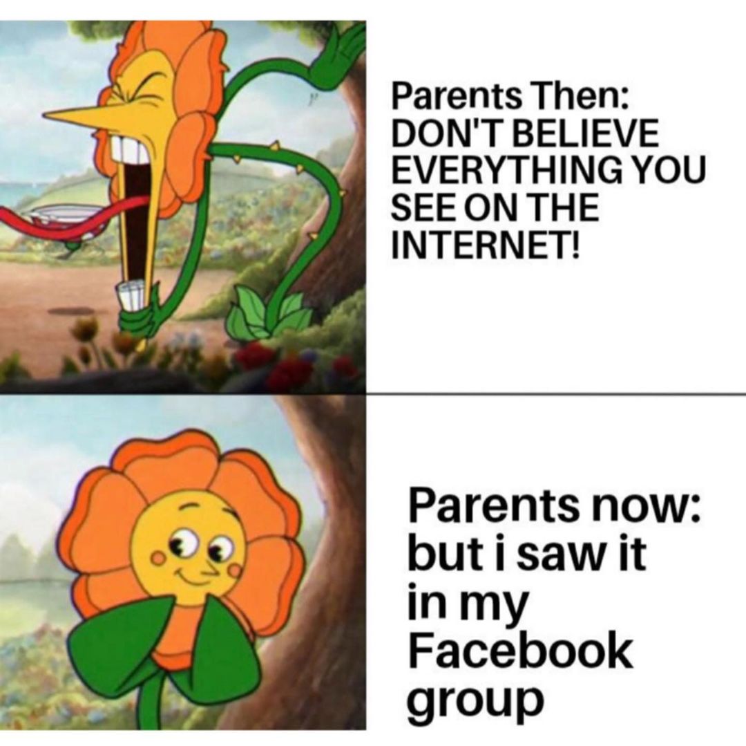 parents then don t believe everything you see on the internet parents 374892