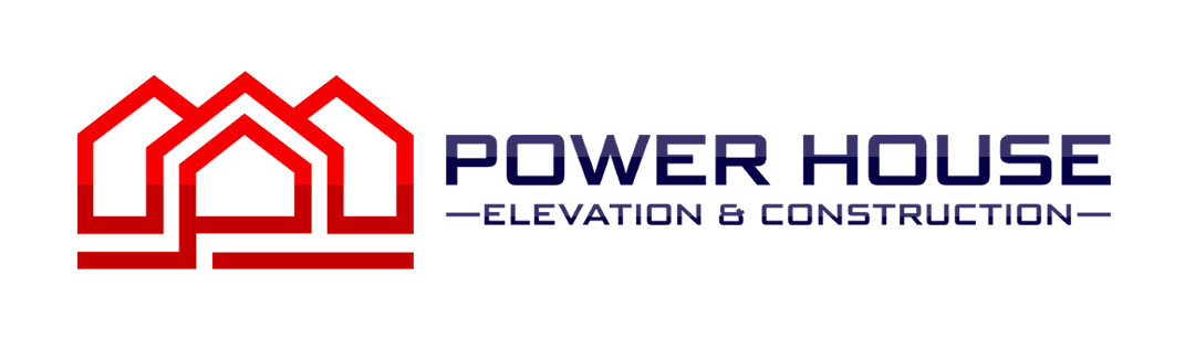 powerhouse elevation construction logo horizontal