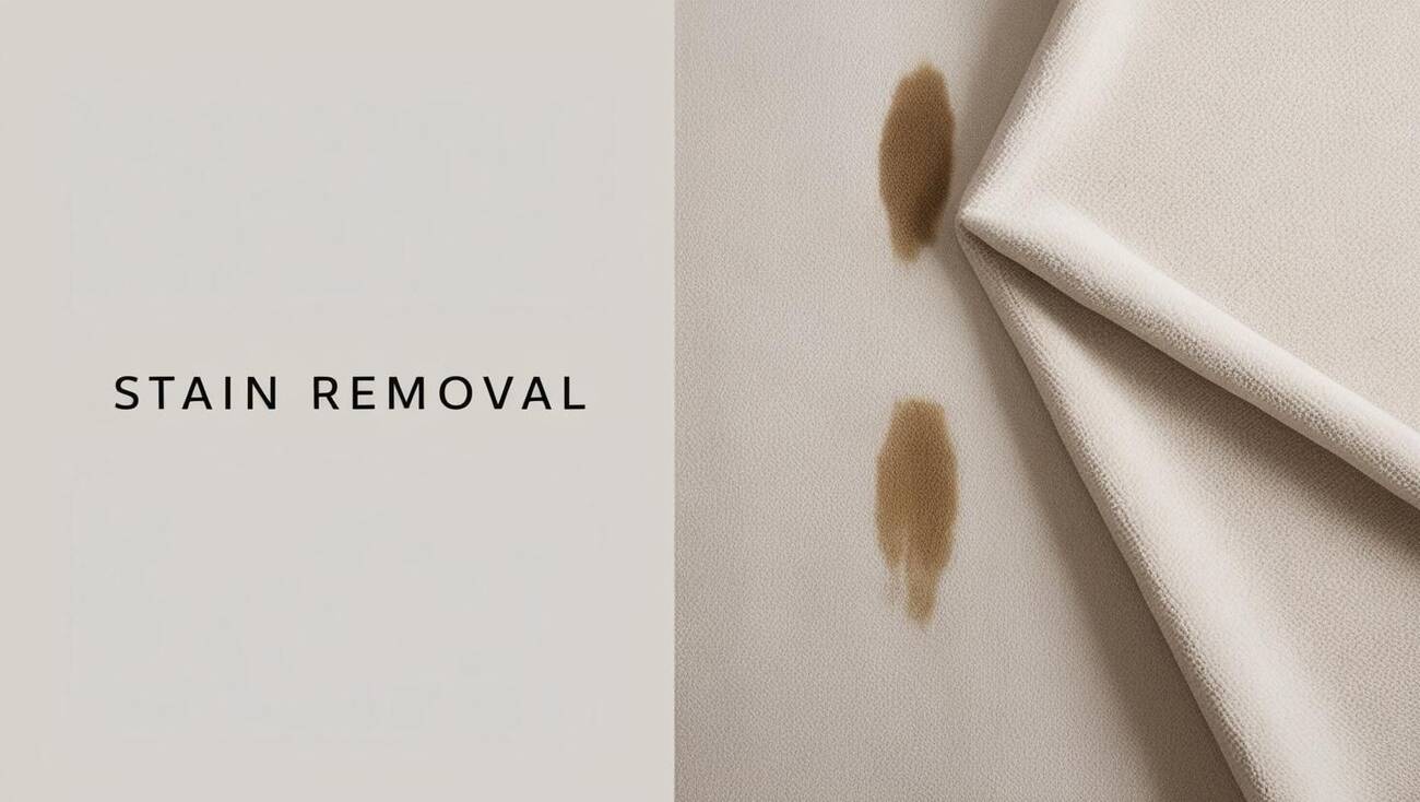 removing stains