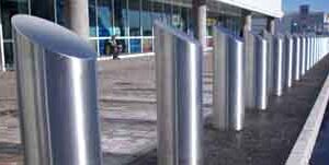 Invincible Protection, All-Elsewhere Beauty – Stainless Steel Bollards That Hide Security Secrets!