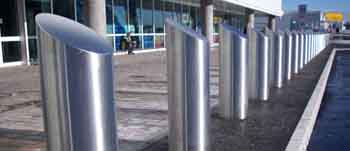 Invincible Protection, All-Elsewhere Beauty – Stainless Steel Bollards That Hide Security Secrets!