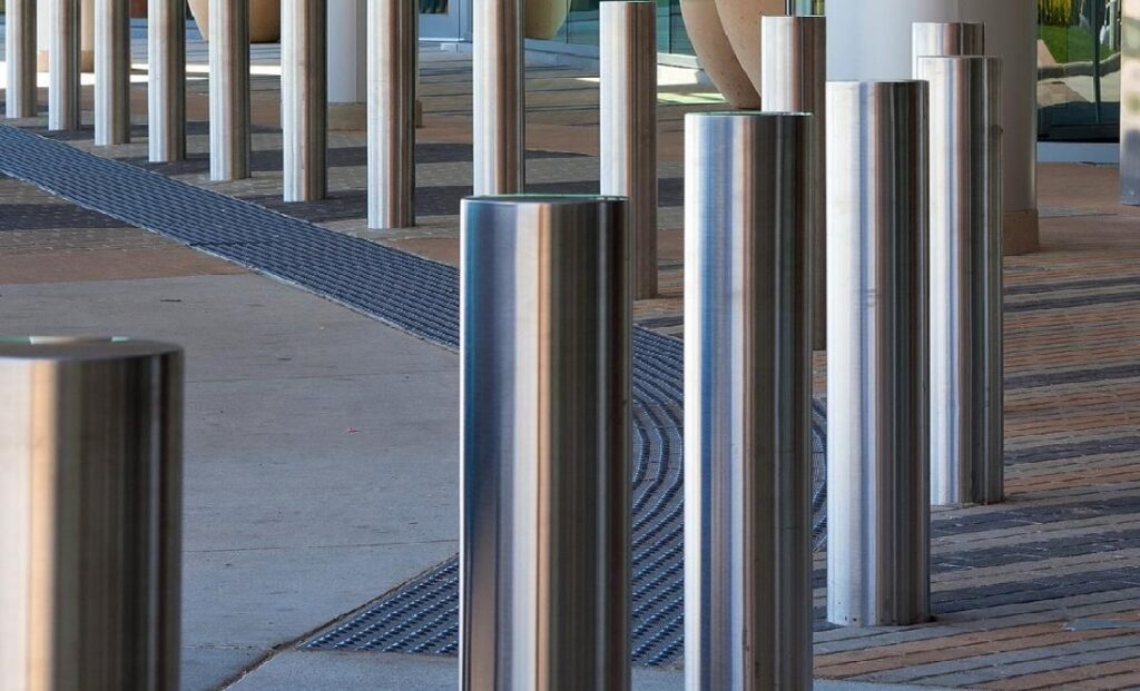 Last 50 Years Of Stylish Bollards: When Steel Became Sculpture