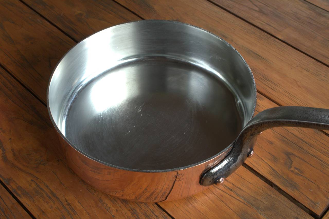 stainless steel pans