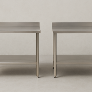 Invest In Perfection: Stainless Steel Work Tables That Combine Style, Strength, And Elegance!