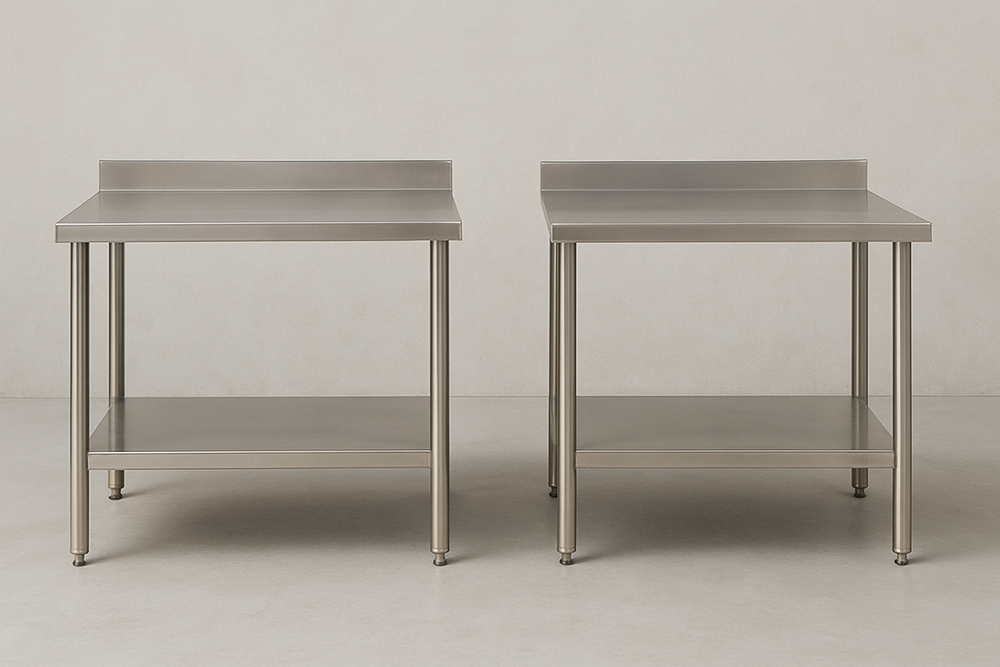 Invest In Perfection: Stainless Steel Work Tables That Combine Style, Strength, And Elegance!