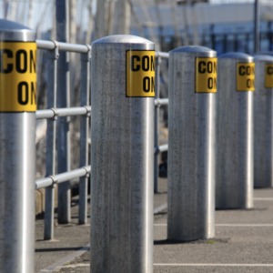 Stop Vehicle Breaches Forever With Heavy-Duty Steel Bollards!