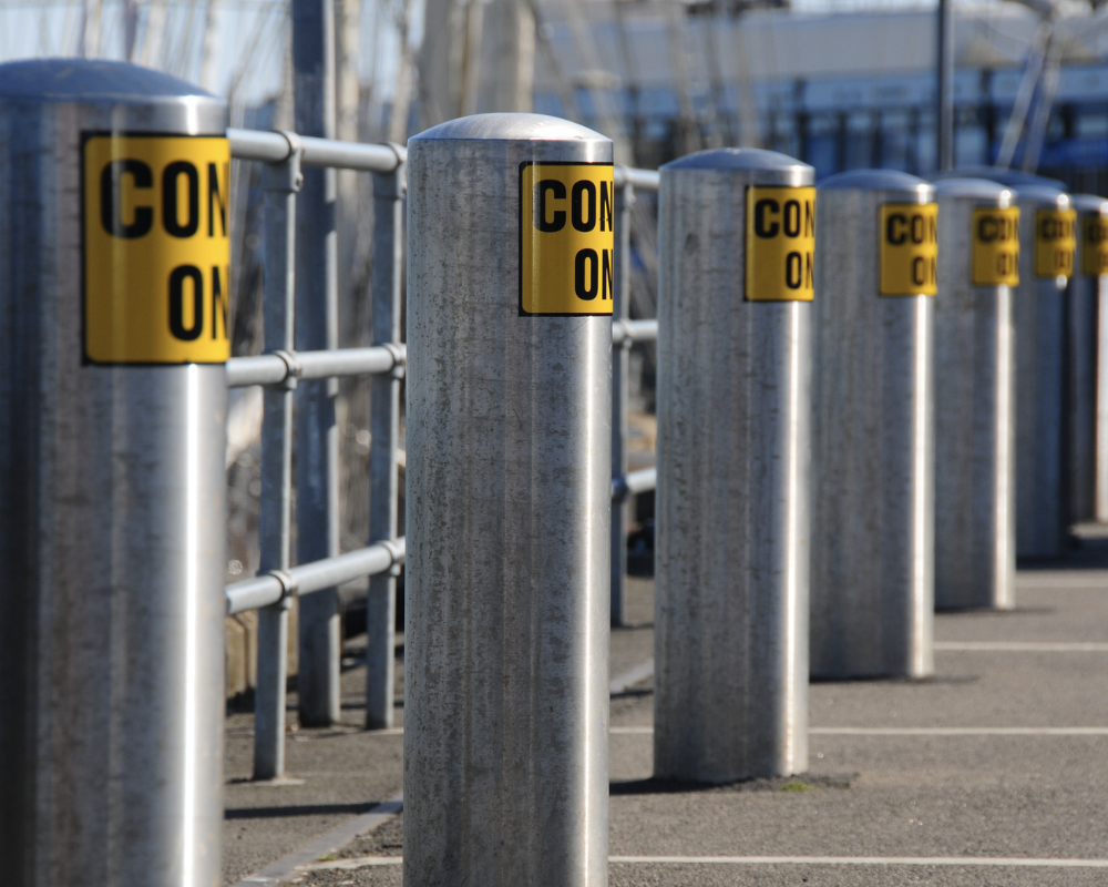 Stop Vehicle Breaches Forever With Heavy-Duty Steel Bollards!
